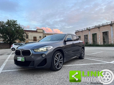 BMW X2 sDrive 18d MSport Usata