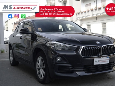 BMW X2 sDrive18d Advantage usato