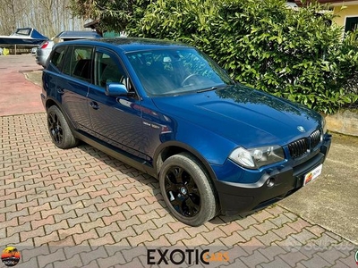 Bmw X3 3.0 x-drive perfetta