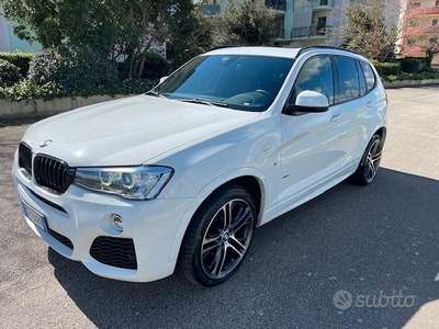 Bmw x3 (f25) 2.0 d xdrive msport -iva deducibile