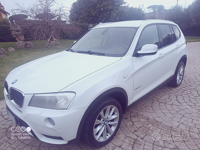 BMW X3 futura 2000tdi 2011