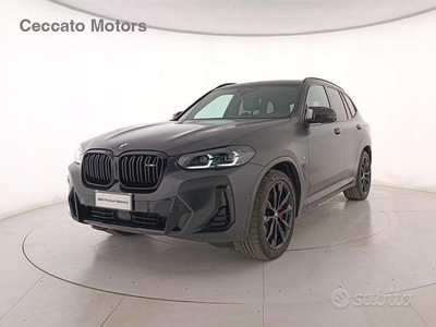 BMW X3 M X3 xdrive M40d mhev 48V auto