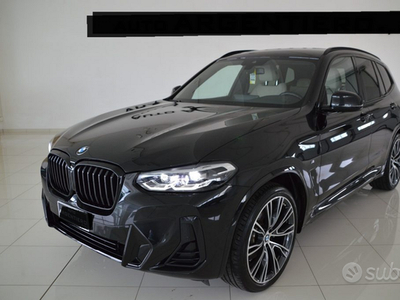 BMW X3 Msport Xdrive20d mhev 48