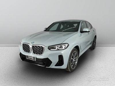 BMW X4 G02 2021 - X4 xdrive20d mhev 48V aut U10728