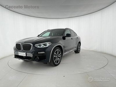 BMW X4 xdrive20d Msport X auto my19