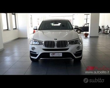 BMW X4 xDrive20d xLine U9424