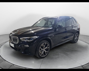 BMW X5 G05 2018 X5 xdrive40d mhev 48V Msport auto