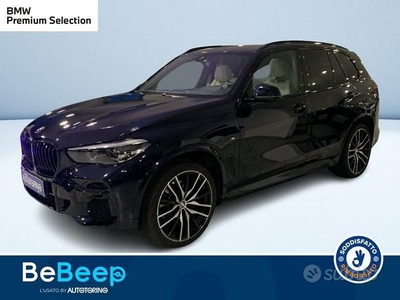 BMW X5 XDRIVE30D MHEV 48V MSPORT AUTO