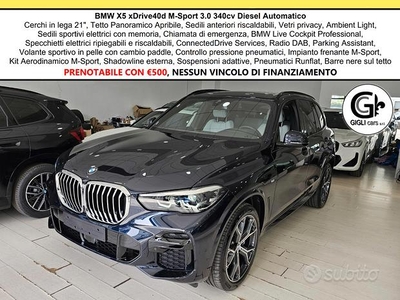 Bmw X5 xDrive40d 48V Msport