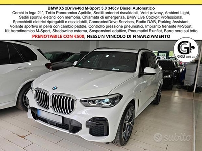 Bmw X5 xDrive40d 48V Msport