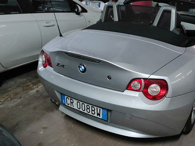 Bmw z4 2.2 pochissimi km unipro