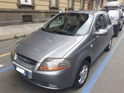 Chevrolet Kalos 1.2 5 porte GPL