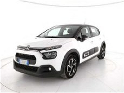 Citroen C3 BlueHDi 100 S&S Feel Pack del 2020 usata a Roma