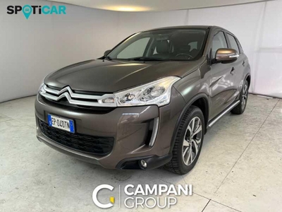 Citroën C4 Aircross 1.6 HDi 115 Stop&Start 4WD Exclusive