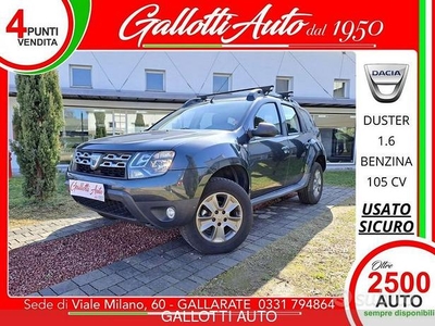 Dacia Duster 1.6 105CV 4x2