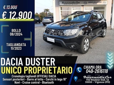 Dacia Duster UNICOPROPRIETARIO