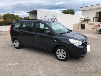 Dacia Lodgy 1.5 dCi 8V 90CV 5 posti Ambiance