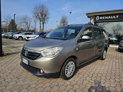 Dacia Lodgy 1.5 dCi 8V 90CV 7 posti Lauréate ...