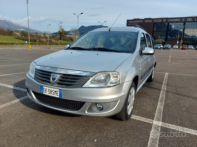 DACIA LOGAN 1.6 82cv GPL 7posti