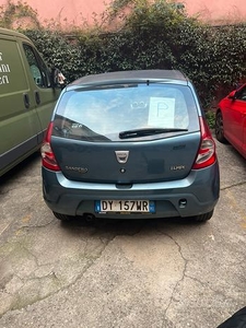 Dacia sandero gpl/benzina 1.4 8V