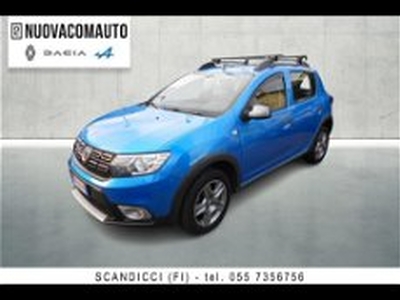 Dacia Sandero Stepway 0.9 TCe Turbo GPL 90 CV S&S Comfort del 2019 usata a Sesto Fiorentino