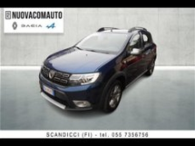 Dacia Sandero Stepway 0.9 TCe Turbo GPL 90 CV S&S Comfort del 2019 usata a Sesto Fiorentino
