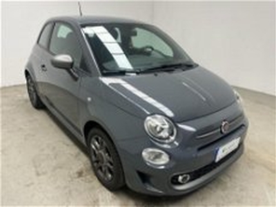 Fiat 500 1.0 Hybrid Sport del 2021 usata a Biella