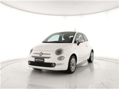 Fiat 500 1.2 EasyPower Lounge del 2015 usata a Torre Annunziata