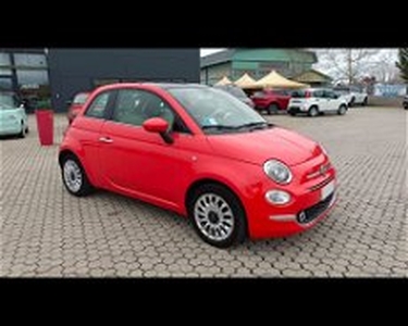 Fiat 500 1.2 Dualogic Lounge del 2015 usata a Massarosa