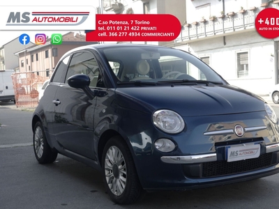 Fiat 500 1.2 Dualogic Lounge usato