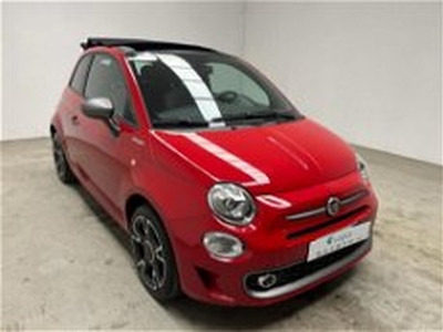 Fiat 500 Cabrio 1.0 hybrid Collezione 1957 70cv del 2021 usata a Biella