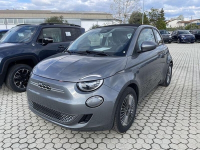 FIAT 500 Icon + Cabrio Elettrica