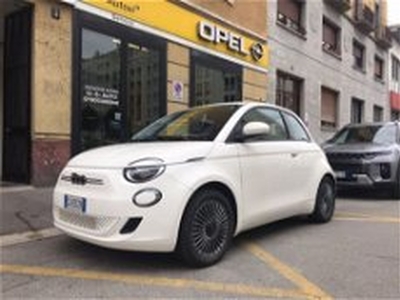 Fiat 500e Icon Berlina 42 kWh del 2021 usata a Milano