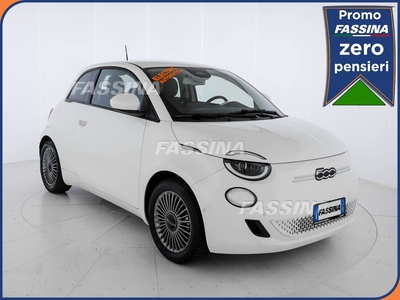 Fiat 500e Icon Berlina 42 kWh usato