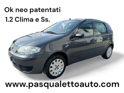 FIAT Punto OK NEO PAT. Classic 1.2 5 porte Active