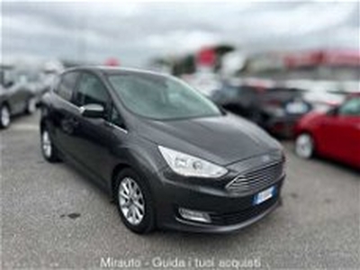 Ford C-Max 1.5 TDCi 120CV Start&Stop Business N1 del 2018 usata a Roma