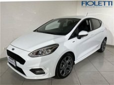 Ford Fiesta 1.0 Ecoboost 95 CV 5 porte ST-Line del 2020 usata a Concesio