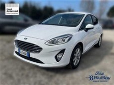 Ford Fiesta 1.1 75 CV GPL 5 porte Titanium del 2021 usata a Livorno