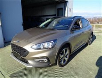 Ford Focus 1.0 EcoBoost 125 CV 5p. Active del 2019 usata a Montebelluna