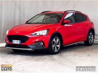 Ford Focus 1.0 EcoBoost 125 CV 5p. Active del 2019 usata a Roma