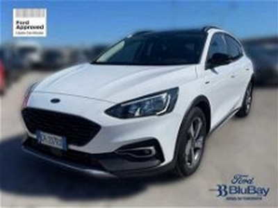 Ford Focus 1.0 EcoBoost 125 CV 5p. Active del 2022 usata a Livorno