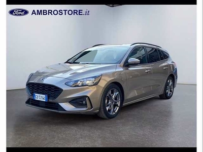 Ford Focus Station Wagon 1.0 EcoBoost 125 CV automatico SW ST-Line Co-Pilot my 18 usato