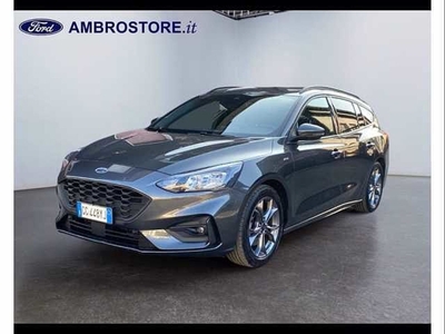 Ford Focus Station Wagon 1.0 EcoBoost 125 CV automatico SW ST-Line usato