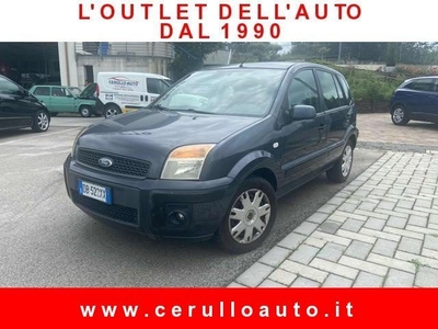 FORD Fusion 1.4 TDCi 5p. Plus OK NEOPATENTATI