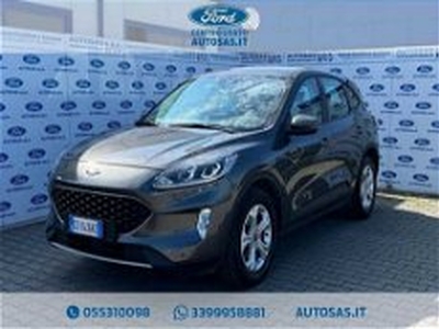 Ford Kuga 1.5 EcoBlue 120 CV aut. 2WD del 2021 usata a Firenze