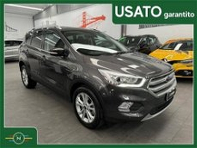 Ford Kuga 1.5 TDCI 120 CV S&S 2WD Powershift Edition del 2019 usata a Vaiano Cremasco