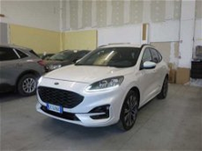 Ford Kuga 2.5 Plug In Hybrid 225 CV CVT 2WD ST-Line del 2021 usata a Bologna