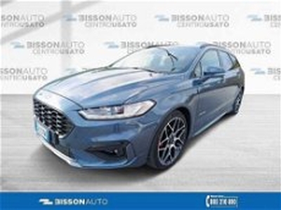 Ford Mondeo Station Wagon Full Hybrid 2.0 187 CV eCVT SW ST-Line Business del 2020 usata a Grumolo delle Abbadesse