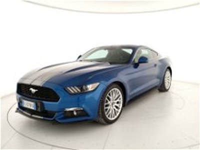 Ford Mustang Coupé Fastback 2.3 EcoBoost del 2017 usata a Roma