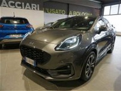 Ford Puma 1.0 EcoBoost 125 CV S&S ST-Line del 2020 usata a Bologna